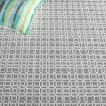 thumbnail image 6 of SAFAVIEH Terrace Wight Geometric Indoor/Outdoor Area Rug, Ivory/Grey, 4' x 6', 6 of 11