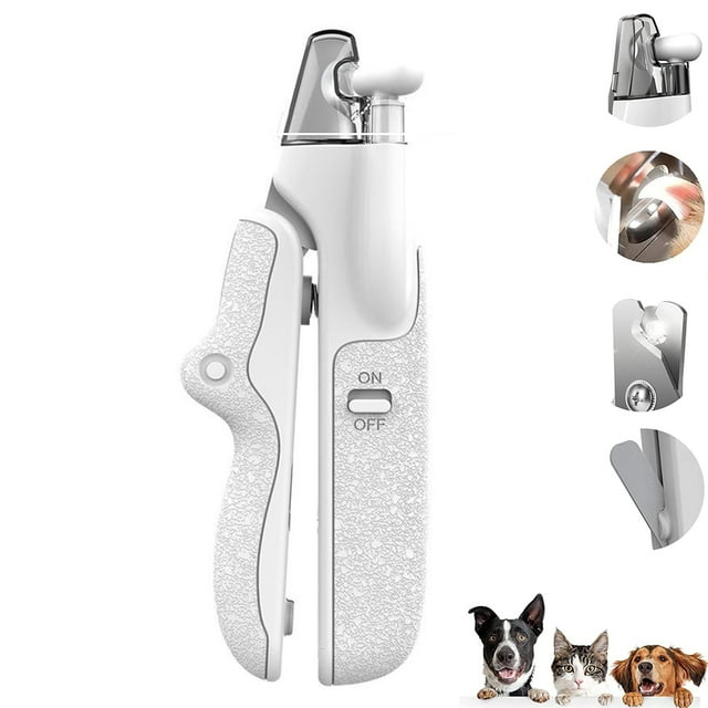 2in1 Dog Nail Grinders and Clippers,Electric Dog Nail Trimmer with