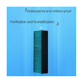 thumbnail image 2 of 2 Pcs Filtre de Remplacement pour Purificateur d'Air Humidificateur Pièces de Rechange, 2 of 5