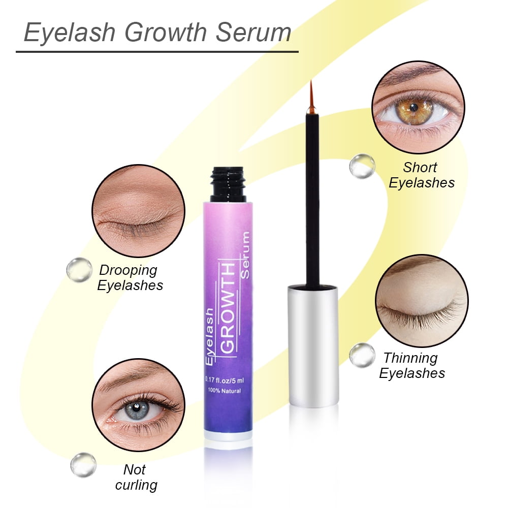 Premium Eyelash Growth Serum Natural Eyelash Serum Extension Eyelash