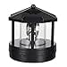 thumbnail image 3 of Erthree Garden Solar Lights, Outdoor LED Solar Lighthouse, Durable Rotatable Waterproof Solar Lights for Pathway (Black - L), 3 of 4