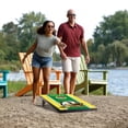 thumbnail image 6 of YouTheFan NCAA Oregon Ducks 2' x 3' MDF Cornhole Game, 6 of 6