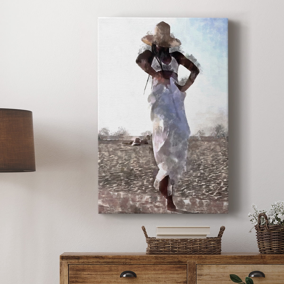 Her Dance I Premium Gallery Wrapped Canvas - Ready to Hang