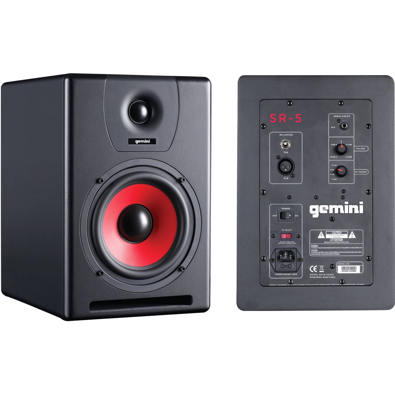 gemini studio monitors