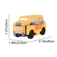 thumbnail image 3 of Transforming Vehicle 1 Convertible Robot Action Figure For Kids And Collectors With Multiple Poseable Joints And Detailed Realistic Design For Play Super Cars Models Skyline R30 Skyline R31 Sprint Car, 3 of 6