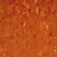 thumbnail image 1 of Ahgly Company Machine Washable Indoor Square Transitional Orange Red Orange Area Rugs, 5' Square, 1 of 7