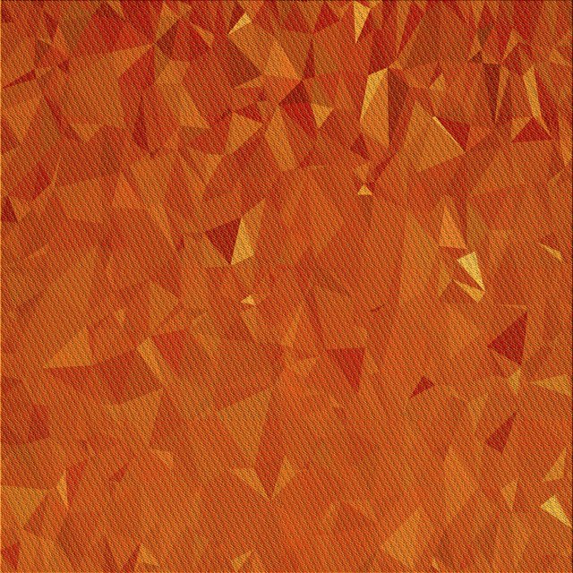 Ahgly Company Machine Washable Indoor Square Transitional Orange Red Orange Area Rugs, 8' Square