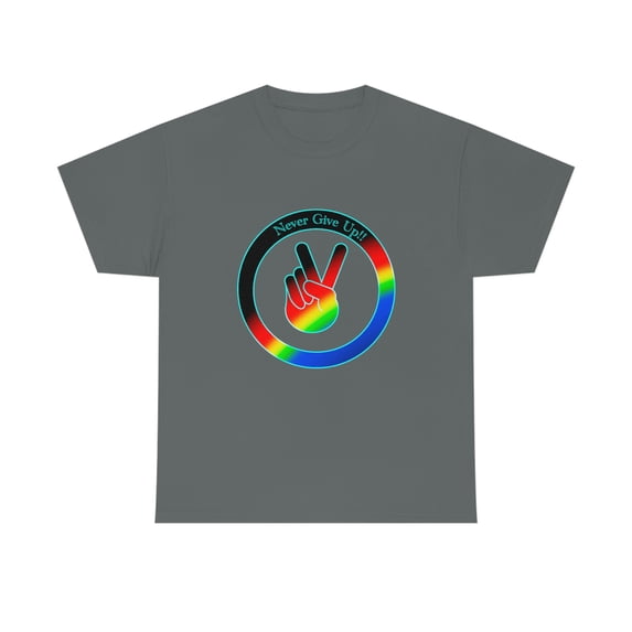 Peace Hand Rainbow T-Shirt