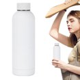 thumbnail image 1 of Aislada Doble Capa Botella Boca Pequeña 500 Ml A Prueba Fugas para Mujeres Y Hombres, 1 of 9