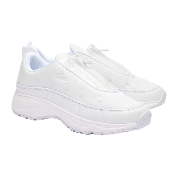 Lacoste Mens Audyssor Leather Zip Sneakers