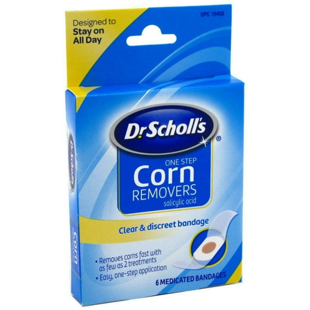 Dr. Scholl's OneStep Corn Removers 6 Each (Pack of 3)