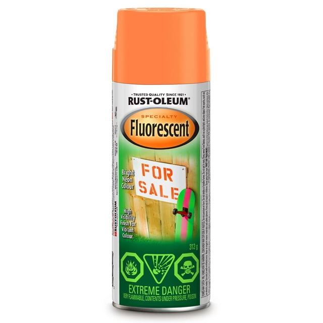 Rust-Oleum Specialty Fluorescent Spray Paint