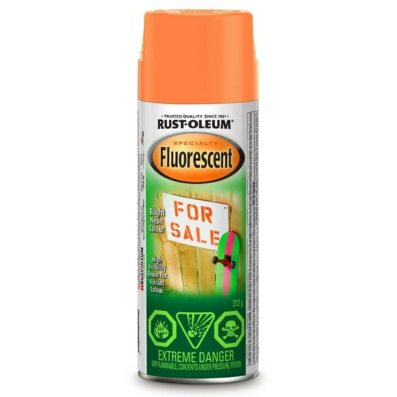 Fluorescent Spécialité de Rust-Oleum 312g