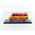 thumbnail image 5 of 1983 GMC Vandura Custom Orange with Custom Graphics 1/43 Diecast Model Car by Greenlight, 5 of 6