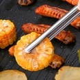 thumbnail image 3 of Advancent Pinzas para barbacoa, pinzas para carne de acero inoxidable, pinzas para servir carne y pan, utensilios de cocina anticalor, accesorios de cocina Cocina y Comedor Medio Advancent HA009877-03, 3 of 6