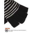 thumbnail image 5 of Luxtrada 1 Pair 5V USB Winter Warm Heating Gloves Men Women Heated Half Finger Mittens , USB Gloves, Heated Gloves, Winter Gloves, 5 of 11