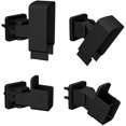 thumbnail image 1 of Jeu de Supports Angulaires - Noir, 1 of 2