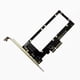 thumbnail image 3 of Tarjetas Adaptadoras para Ordenador Compatibles con Discos Duros SSD Optane P5801X EDSFF e.1S, PCIe X4 4.0 una PM9A3 PM9D3, 3 of 5