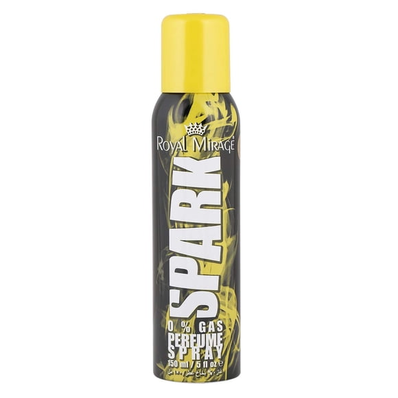 Body Spray Royal Mirage Spark 150 ml de larga duración