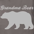 thumbnail image 3 of CafePress - Grandma Bear T Shirt - Womens Comfort Colors® Shirt, 3 of 4