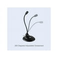 thumbnail image 3 of Adesso EXTREAMM1 Xtream M1 Desktop Omnidirectional Gooseneck Microphone - Black, 3 of 9