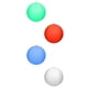 thumbnail image 5 of 4 piezas de juegos de piscina y playa, pelota flotante para piscina, juguetes de pelota de playa para Diámetro 20CM, 5 of 9