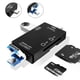 thumbnail image 2 of Lector de tarjetas USB 3.0 tipo C, teléfono móvil Android, computadora, multifunción, OTG2.0, disco SD/TF/U, 2 of 3