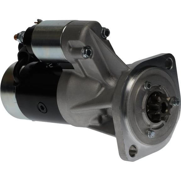 OEG Parts New Starter Replacement For 960 Mustang SKID STEER LOADER & ISUZU ENGINE 4BJ1 S13-111, S13136, S13-136N, 8944104090, 8970848770, SHI0198, 41044102
