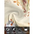 thumbnail image 7 of Orange Blue Pumpkins Fall Cloth Napkins Set of 8 Reusable Dinner Napkins, Thanksgiving Eucalyptus Floral Cocktail Napkin Washable Table Napkins for Wedding/Holiday Party/Baby Shower 20"x20", 7 of 7