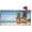 Funny Pineapples, variant on Sunset Red Heart Shaped Tree Mailbox Cover Magnetic Waterproof Mailbox Wraps Post Letter Box Decor 21x18 in