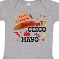 thumbnail image 4 of Inktastic My First Cinco De Mayo with Sombrero Boys or Girls Baby Bodysuit, 4 of 5