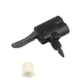 thumbnail image 4 of Greeniant Adaptador de válvula de doble cabeza para bicicleta, neumático de ciclismo, bomba de aire, Conector de inflador, piezas de pelotas de Type3 NO3, 4 of 5