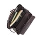 thumbnail image 4 of Balery Black Cat in Wildflowers Mochila de Cuero para Mujeres, Gran Capacidad, Bolsa de Viaje Multifuncional, Mochila de Cuero y Bolsa de Hombro para Mujeres, 4 of 4
