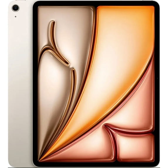 Restored Apple 13-inch iPad Air with M3 chip Built for Apple Intelligence Wi-Fi + Cellular -256GB - Starlight