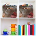thumbnail image 7 of Cat in Flowers Storage Bins Baskets With Handles Storage Box Clothes Organizer Organization Toys, 7 of 7