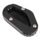 thumbnail image 2 of Almohadilla de ampliación para soporte lateral de motocicleta, soporte de extensión compatible con TRIUMPH Bonneville T100/T120, color negro, 2 of 15