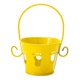 thumbnail image 1 of Adorno de maceta, lindo, único, creativo, novedoso, multiusos, maceta para flores Amarillo, 1 of 9
