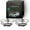 Green, variant on Flashtech White Angel Eye LED Halo kit & RF Remote for 05-10 Volkswagen Jetta Headlights