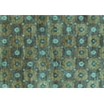 thumbnail image 1 of Ahgly Company Indoor Rectangle Oriental Turquoise Blue Industrial Area Rugs, 8' x 12', 1 of 4