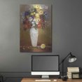 thumbnail image 5 of Luxe Metal Art 'After Redon' by Aleah Koury, Metal Wall Art, 24"x36", 5 of 7