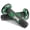 Green, variant on 7/8" 22mm 24mm Universal Motorcycle Hand Grips for Dirt Pit Bike, Rubber Anti-Slip Handlebar Grips One Pair(Orange)