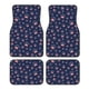 thumbnail image 1 of Balery Star Dog Paw Juego de 4 Alfombrillas para Auto, Revestimientos de Caucho Resistente, Diseño Antideslizante, 1 of 7