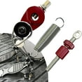 thumbnail image 4 of Juego de Tambor Sunnimix Tensor de Leva de Resorte Pedal de Bajo Rojo, 4 of 8
