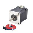 thumbnail image 1 of Motor paso a paso STEPPERONLINE Nema 17 2A 55 Ncm 1.8°, 4 conductores, 1 of 6