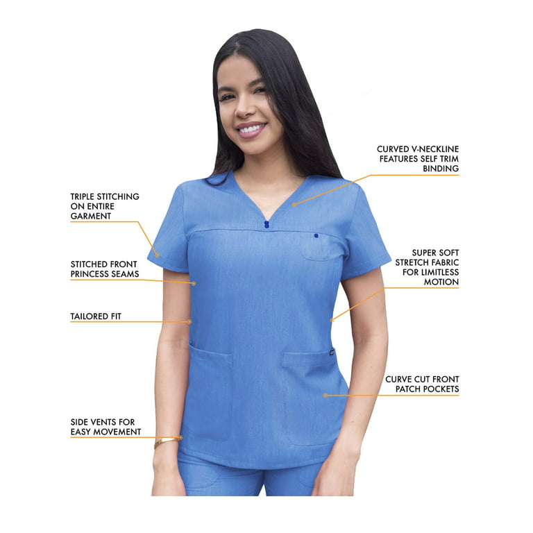 New scrubs for the school year from the Easy Stretch and Movement line