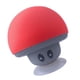 thumbnail image 2 of Soporte para teléfono con ventosa con altavoz Bluetooth con forma de hongo de dibujos animados, pequeño estéreo portátil para exteriores Inevent DZ4785-04B, 2 of 5
