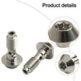 thumbnail image 3 of 2Pcs Bike Brake Line Screws Stainless Steel for Magura for Mt4 for Mt4E for Mt5, 3 of 8