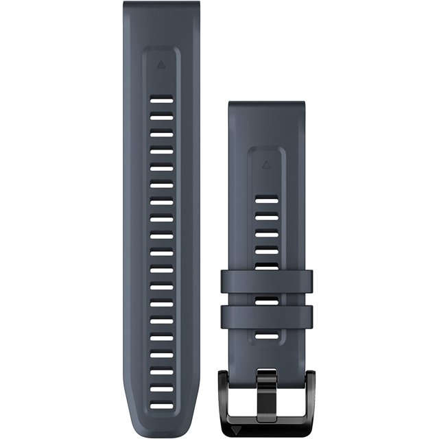Correa De Silicona Azul Granito Garmin Quickfit 22
