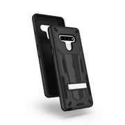 ZIZO TRANSFORM Series for LG Stylo 6 Case - Rugged Dual-layer Protection with Kickstand - Black