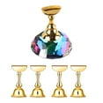 thumbnail image 2 of Visland Women Nail Holder, Acrylic Nail Display Practice Stand for Manicure (1 x Nail Base Holder+5 x Display Stands), 2 of 8